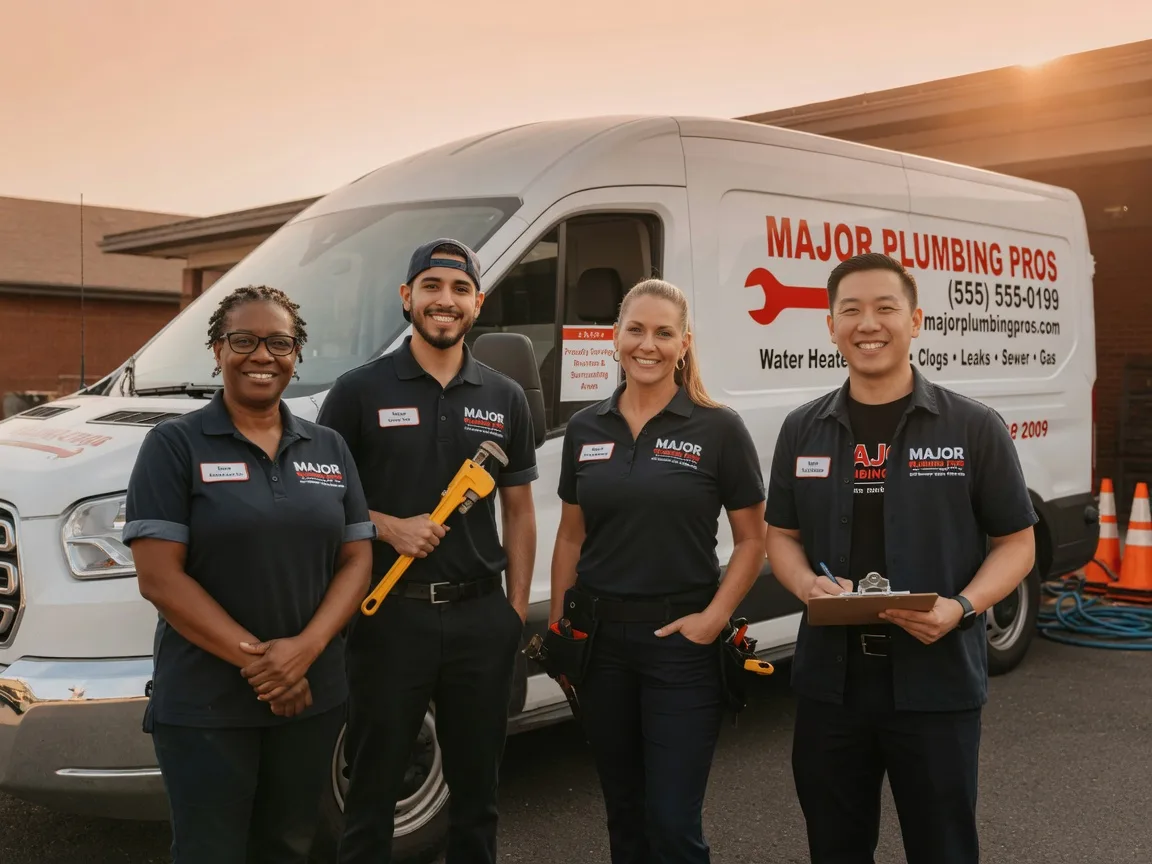 Drain Cleaning Services company in Stratford, CT